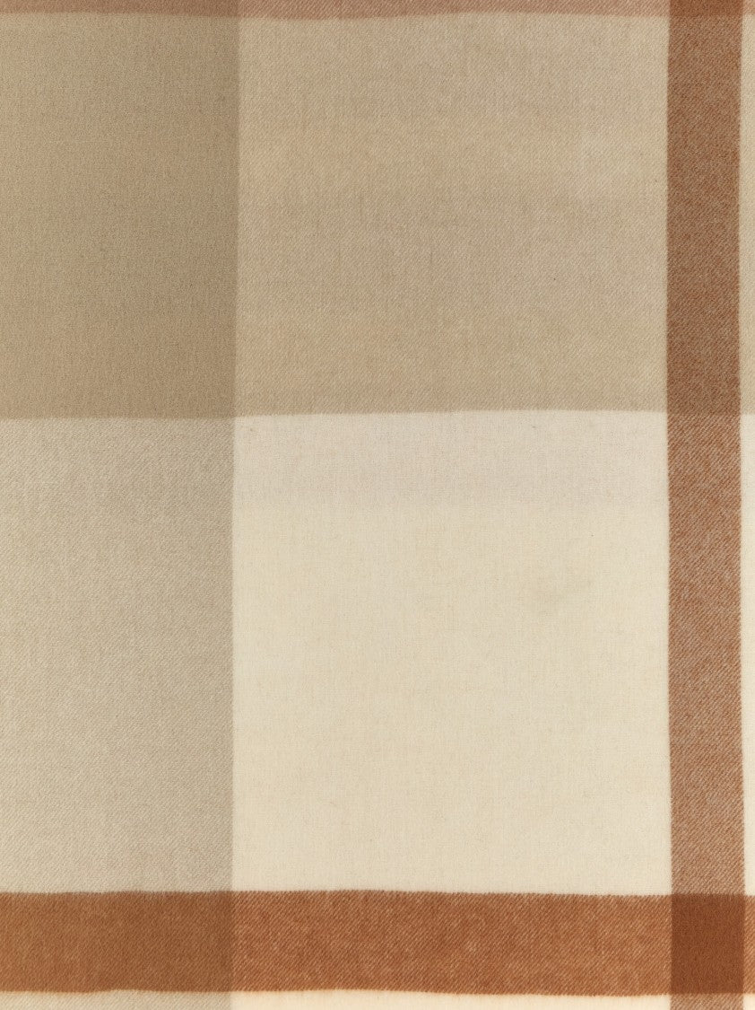 Mulberry Check Scarf