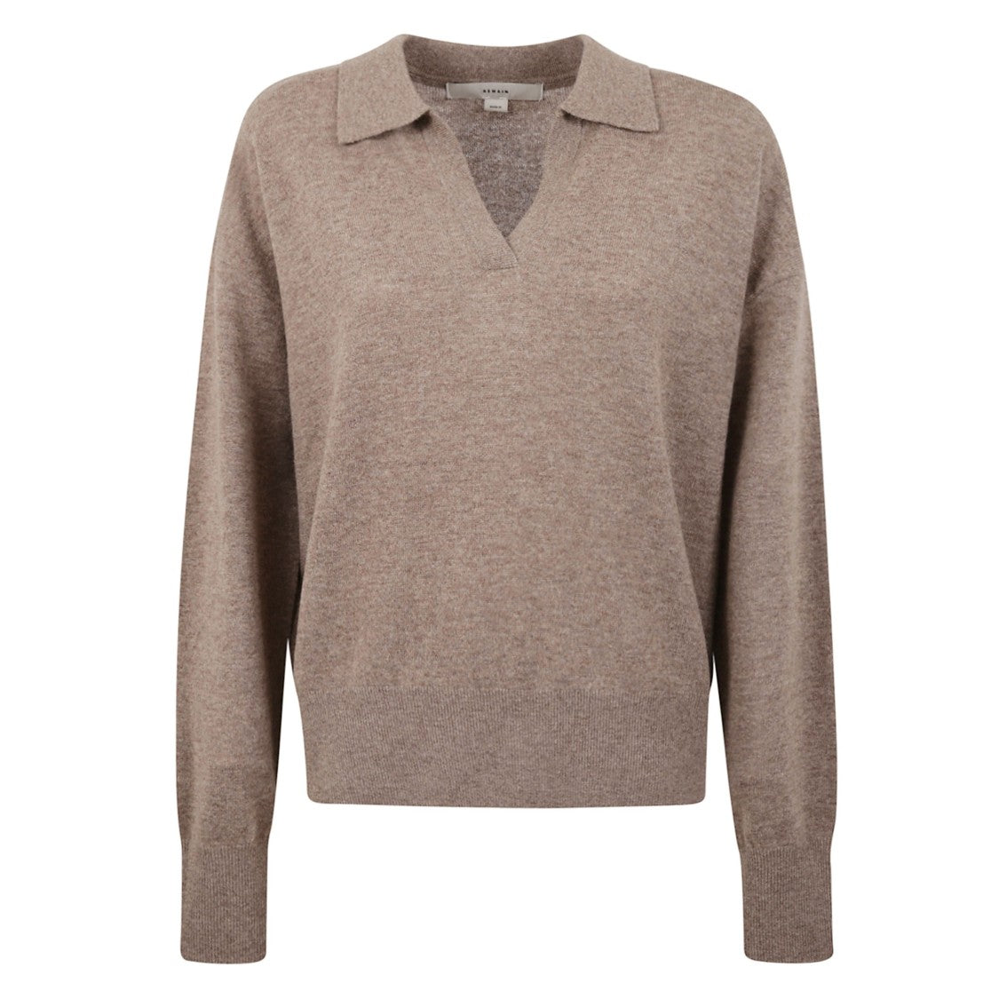Remain Polo V-Neck Sweater