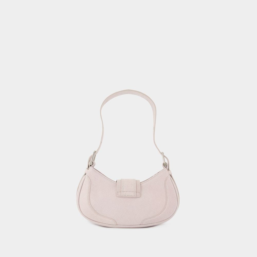 Osoi Hobo Brocle Shoulder Bag - Leather - Pink