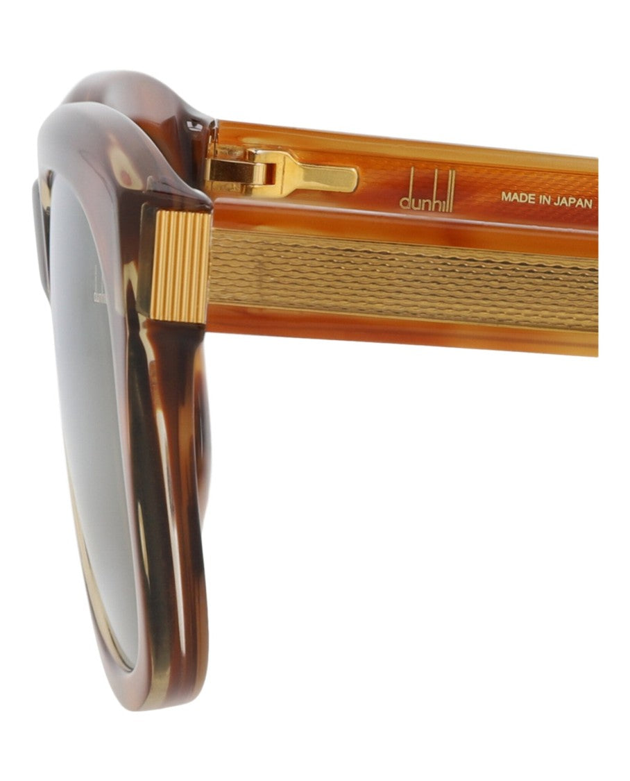 Dunhill Square-Frame Recycled Acetate Sunglasses