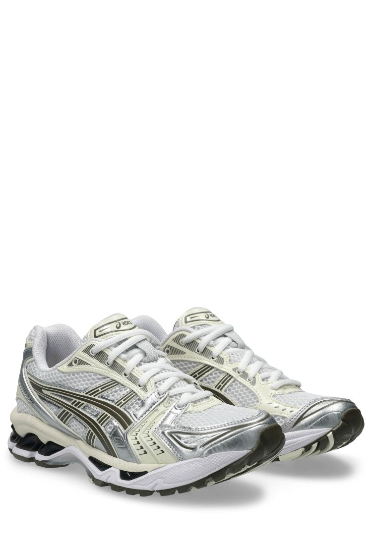 Asics White Ivory Gel-Kayano 14 Sneakers