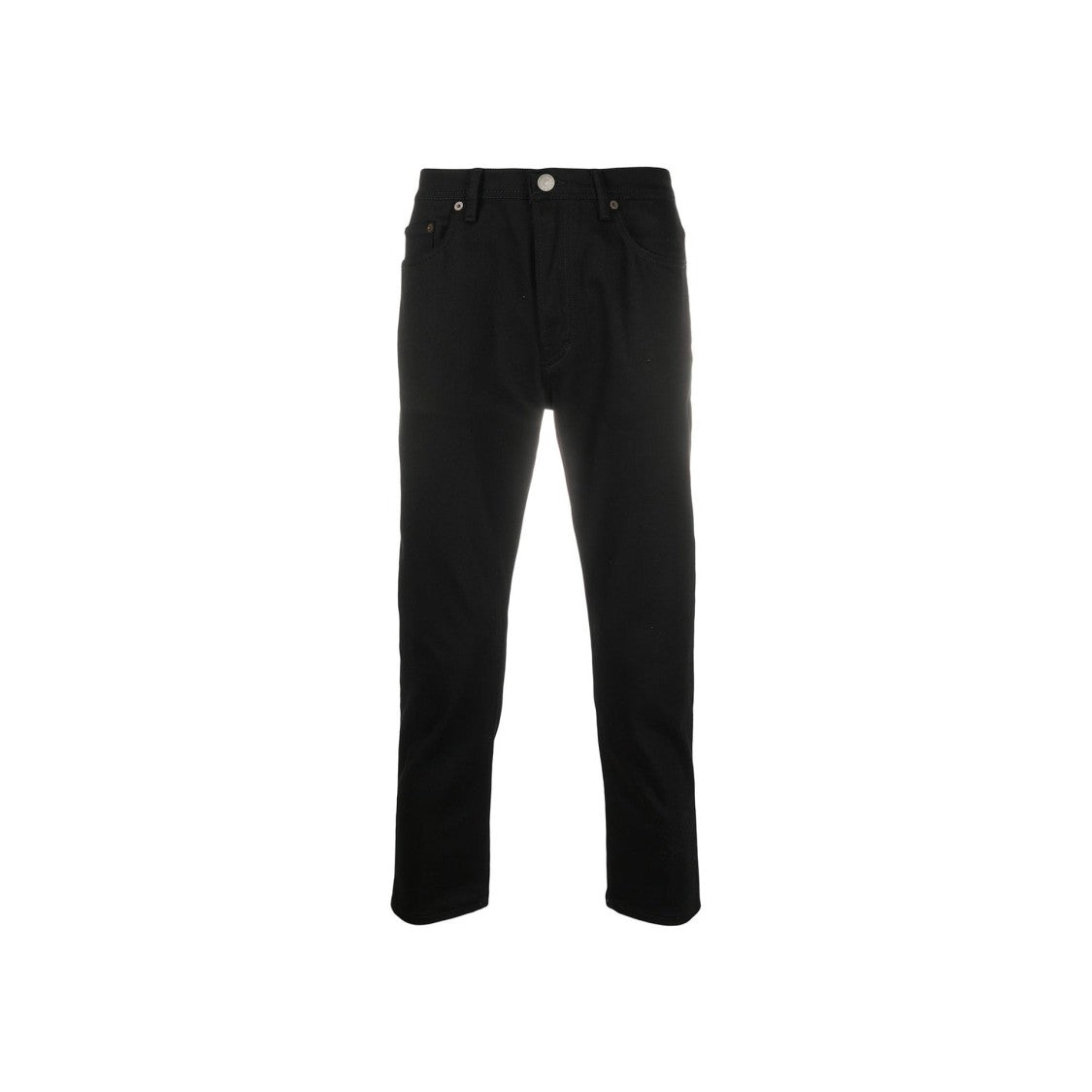 Acne Studios Classic Cotton Denim Jeans With Timeless Fit