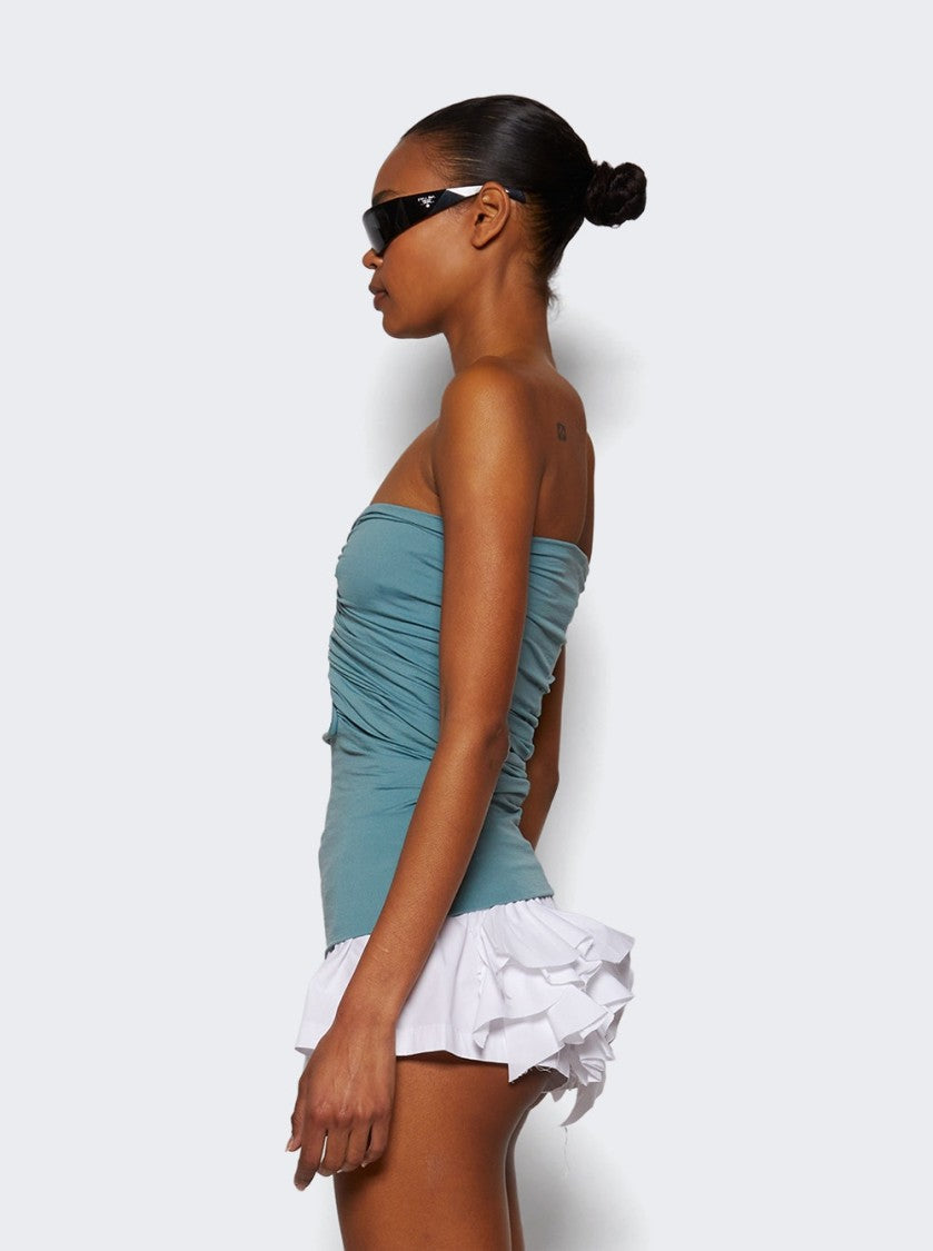 Rick Owens Jersey Prong Bustier Mouthwash