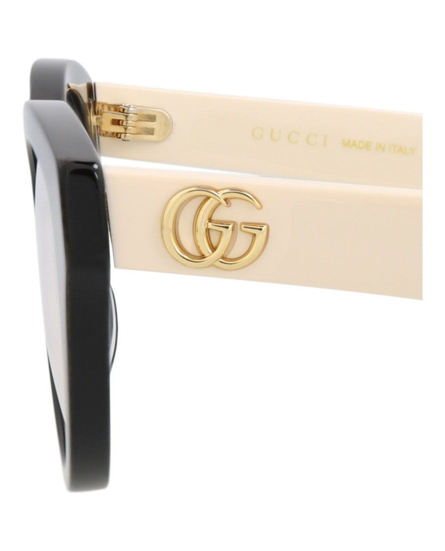 Gucci Cat Eye-Frame Acetate Sunglasses