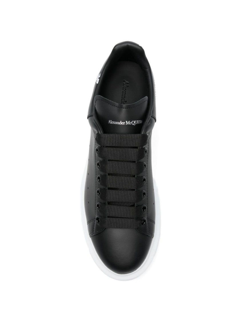 Alexander Mcqueen Skull-Print Oversized Rubber Sole Sneakers