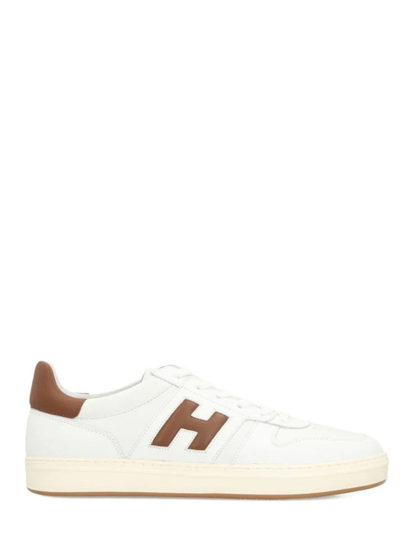 Hogan H360 Low-Top Logo Sneakers