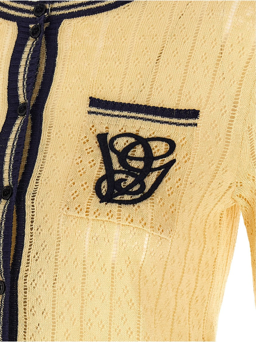 Valentino Garavani Vg Embroidery Cardigan