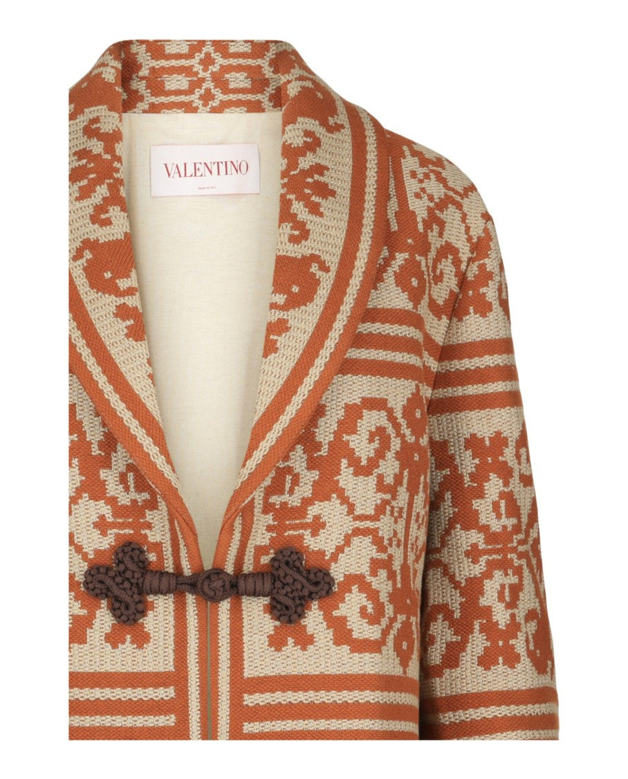 Valentino "Après L'hiver" Jacquard Jacket