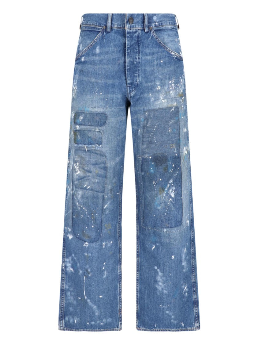 Polo Ralph Lauren Blue Straight-Leg Traditional Denim Jeans