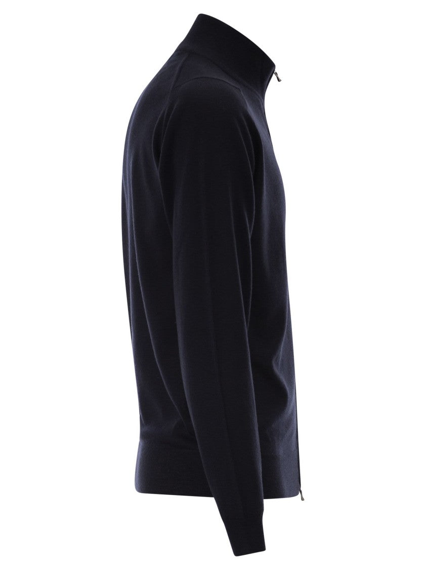 John Smedley Extra Fine Merino Wool Cardigan