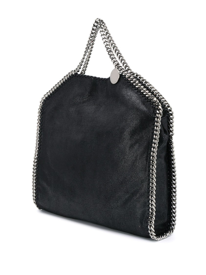 Stella Mccartney Soft-Structured Large Shoulder Bag With Chain Detail