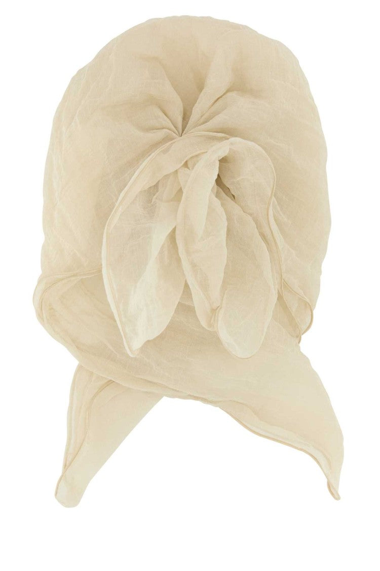 Magda Butrym Sand Cotton Blend Foulard