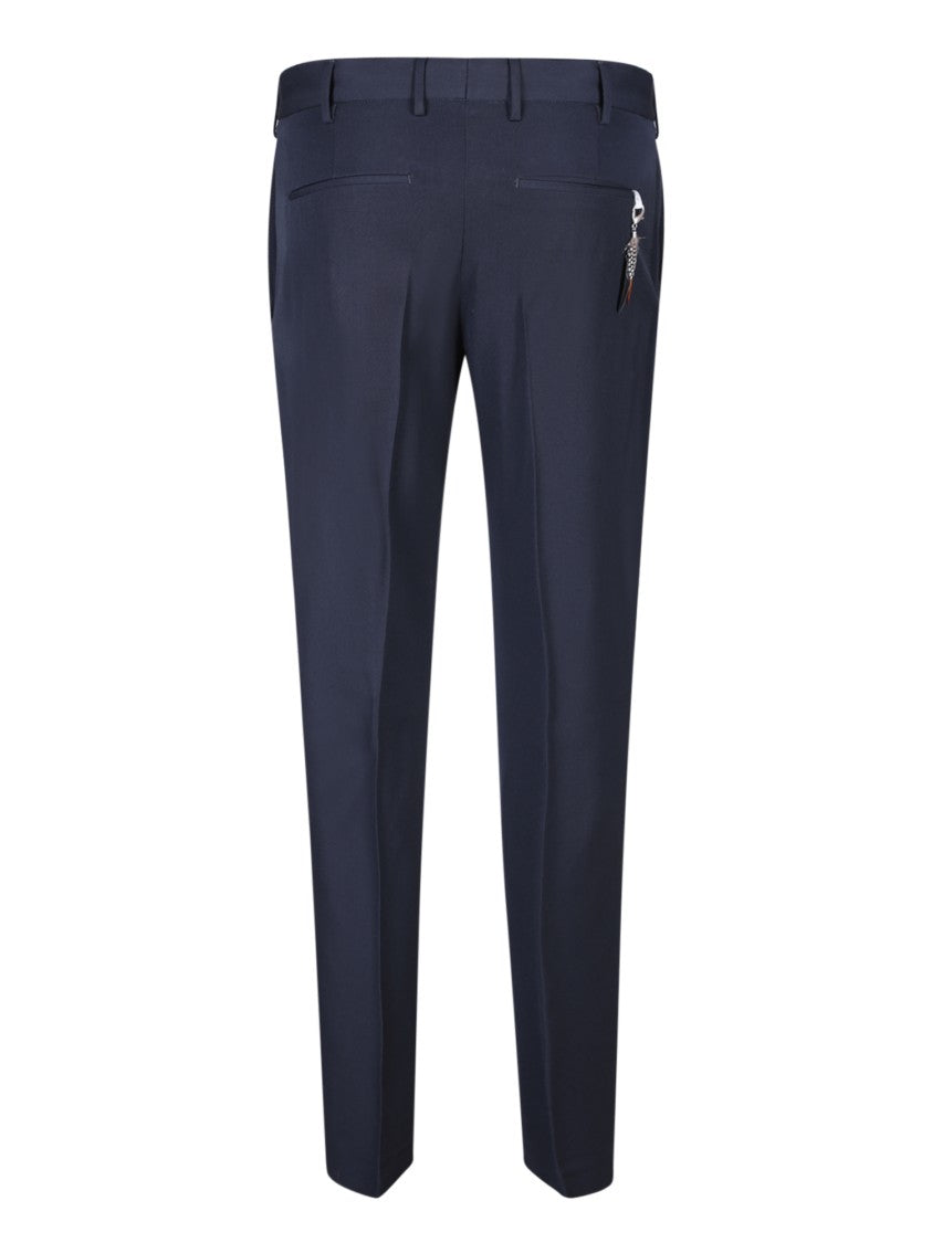Pt Torino Virgin Wool Tailored Trousers
