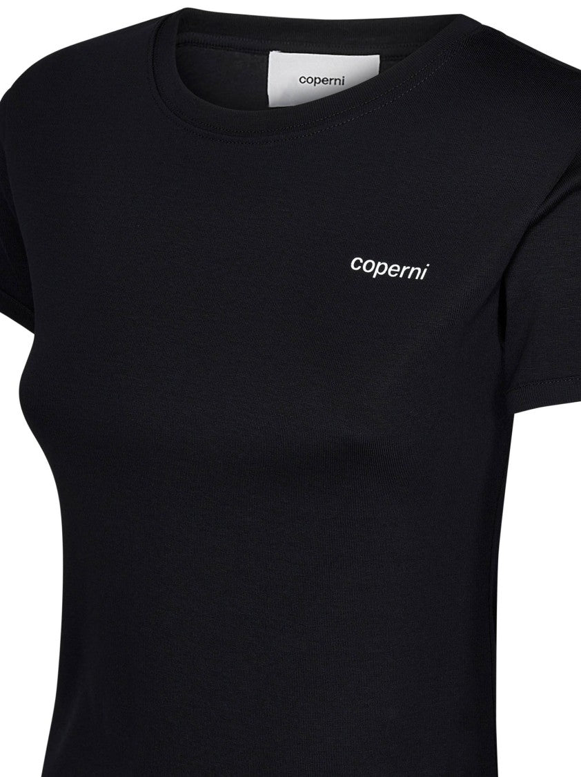 Coperni Black Slim Fit T-Shirt