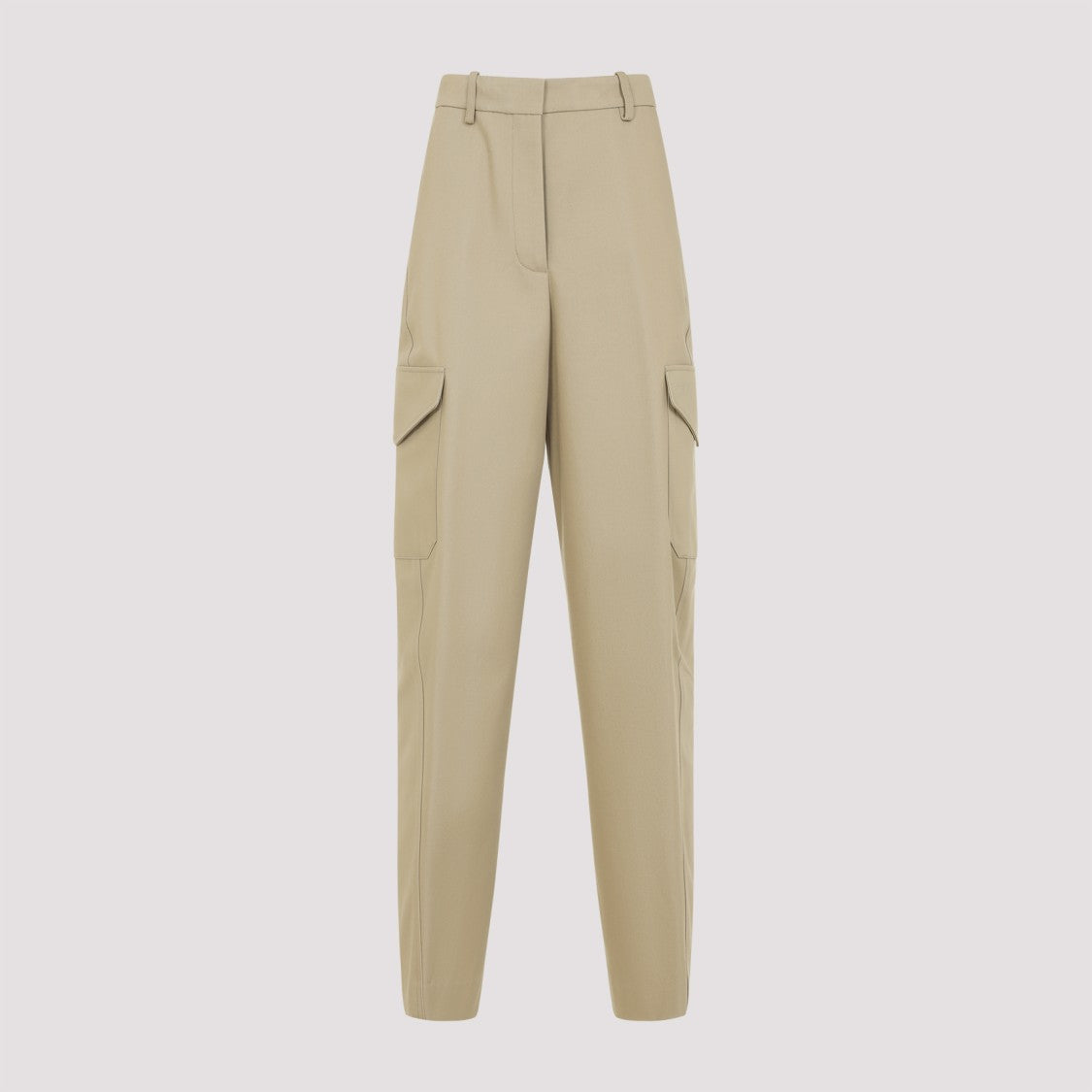 Givenchy High-Waisted Trousers With Tapered Cut
