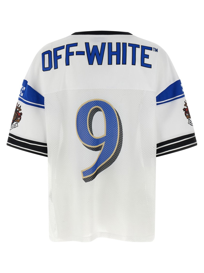 Off-White 'Crown Sublmesh Football' T-Shirt