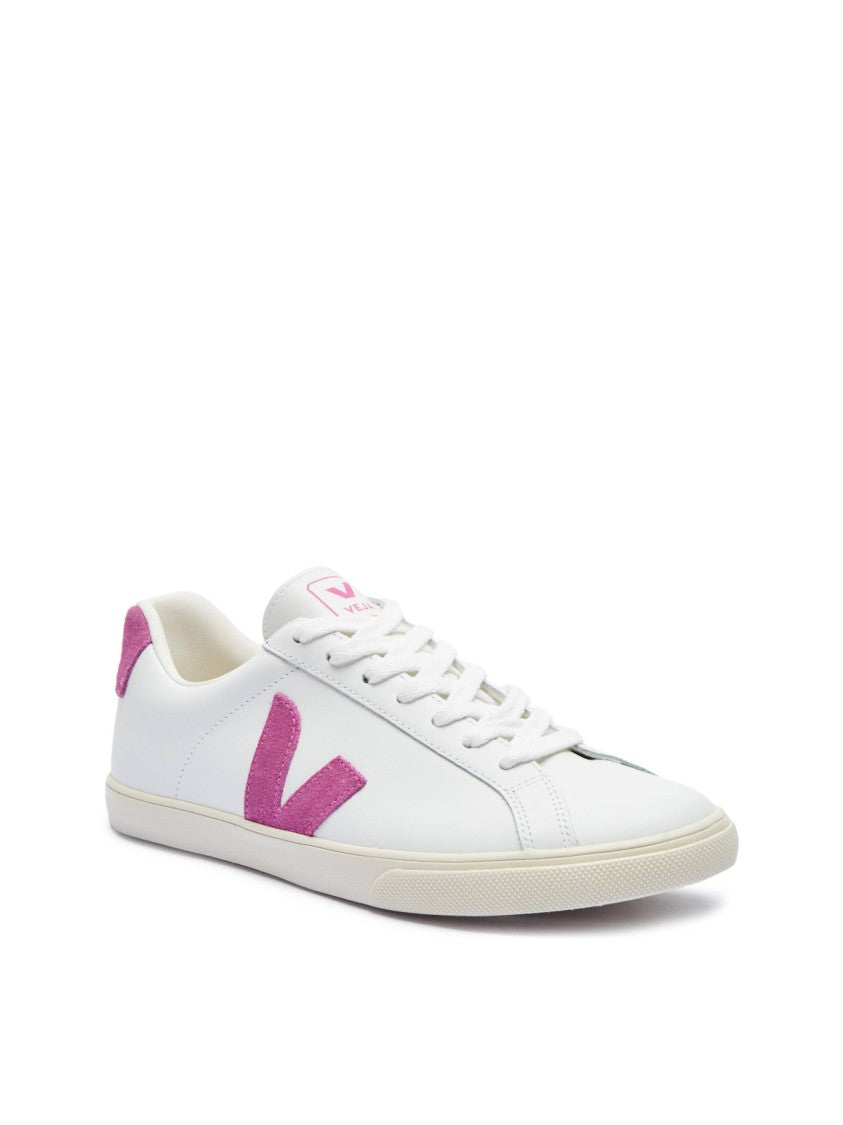 Veja Esplar Logo Leather Sneakers