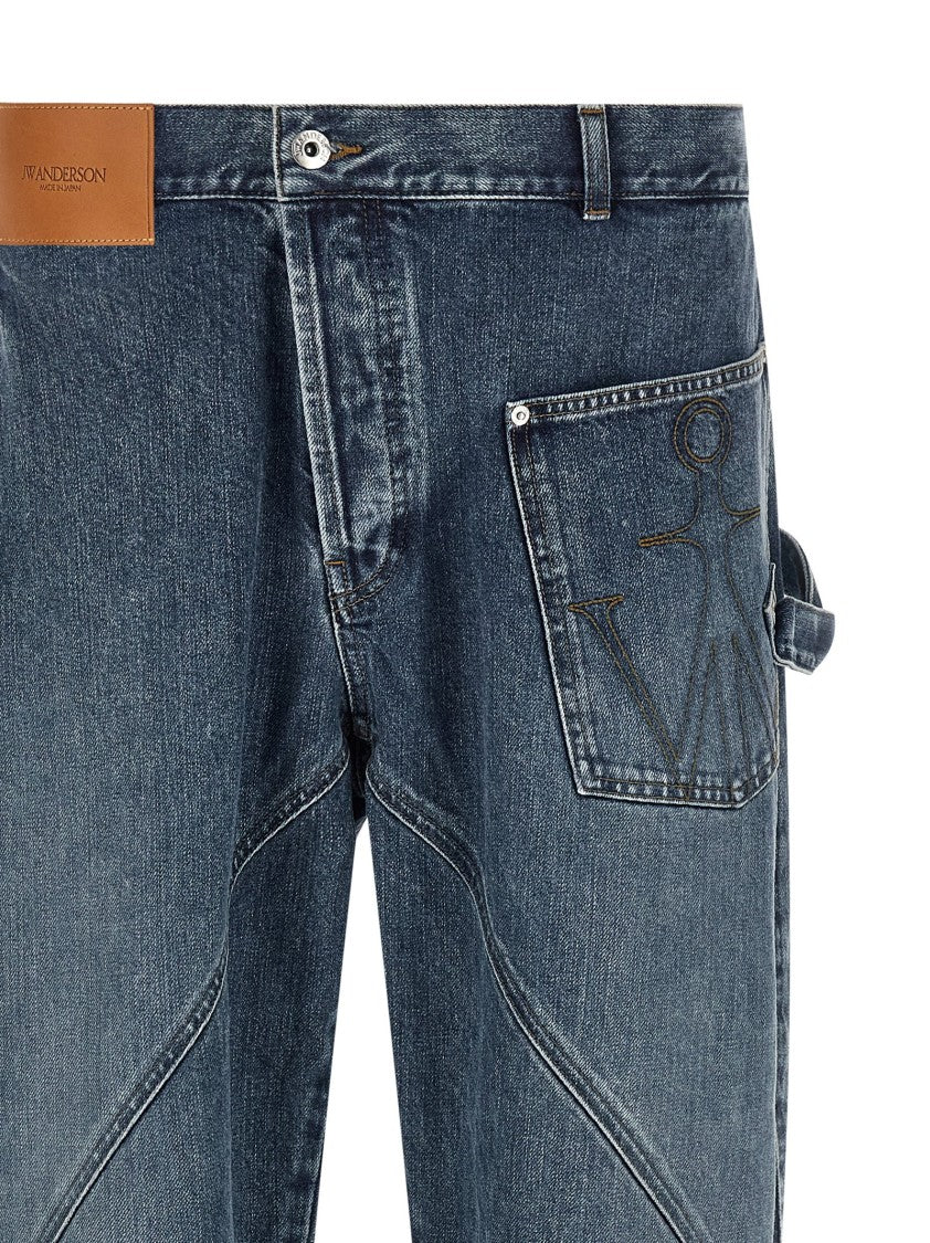 J. W. Anderson 'Twisted Workwear' Jeans