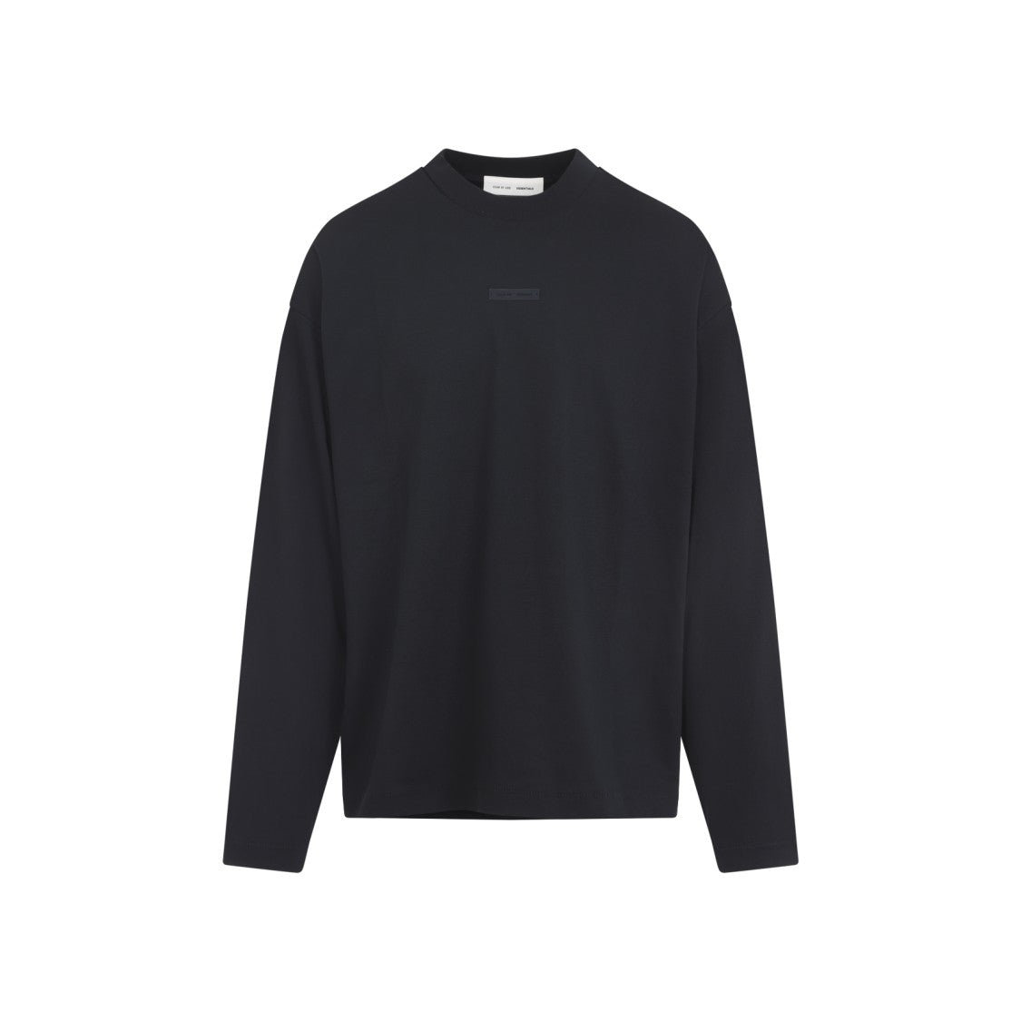 Fear Of God Relaxed Fit Long-Sleeved T-Shirt With Iconic Back Print