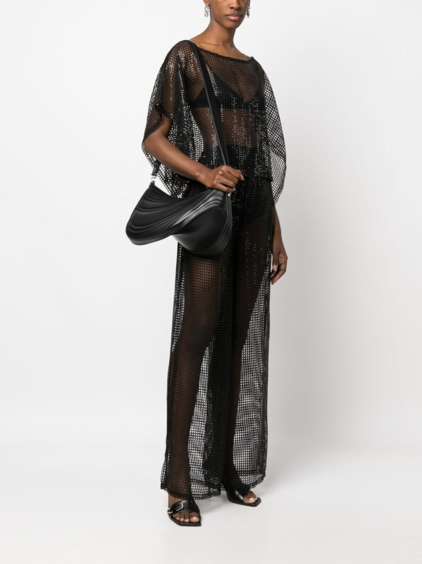 Mugler Spiral Curve 01 Shoulder Bag