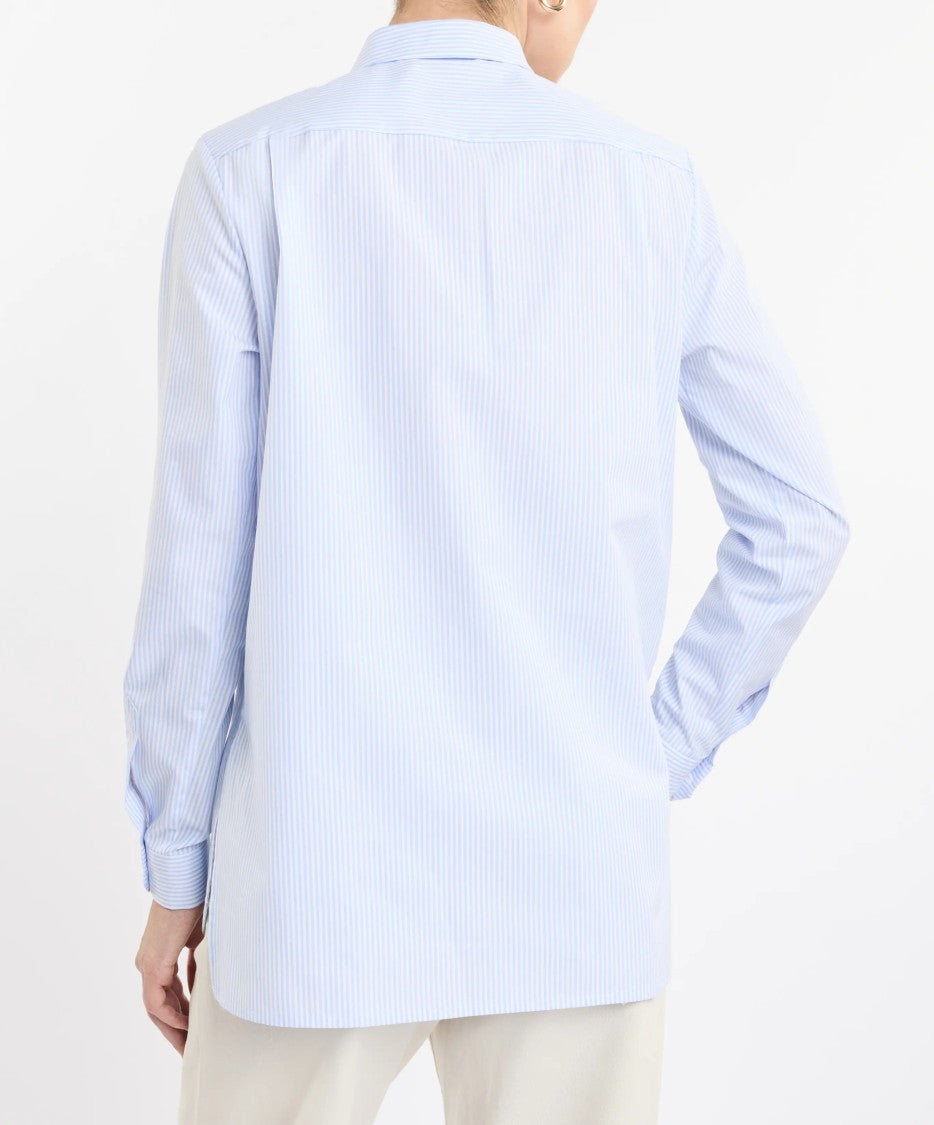 Fay Long-Sleeved Relaxed-Fit Shirt