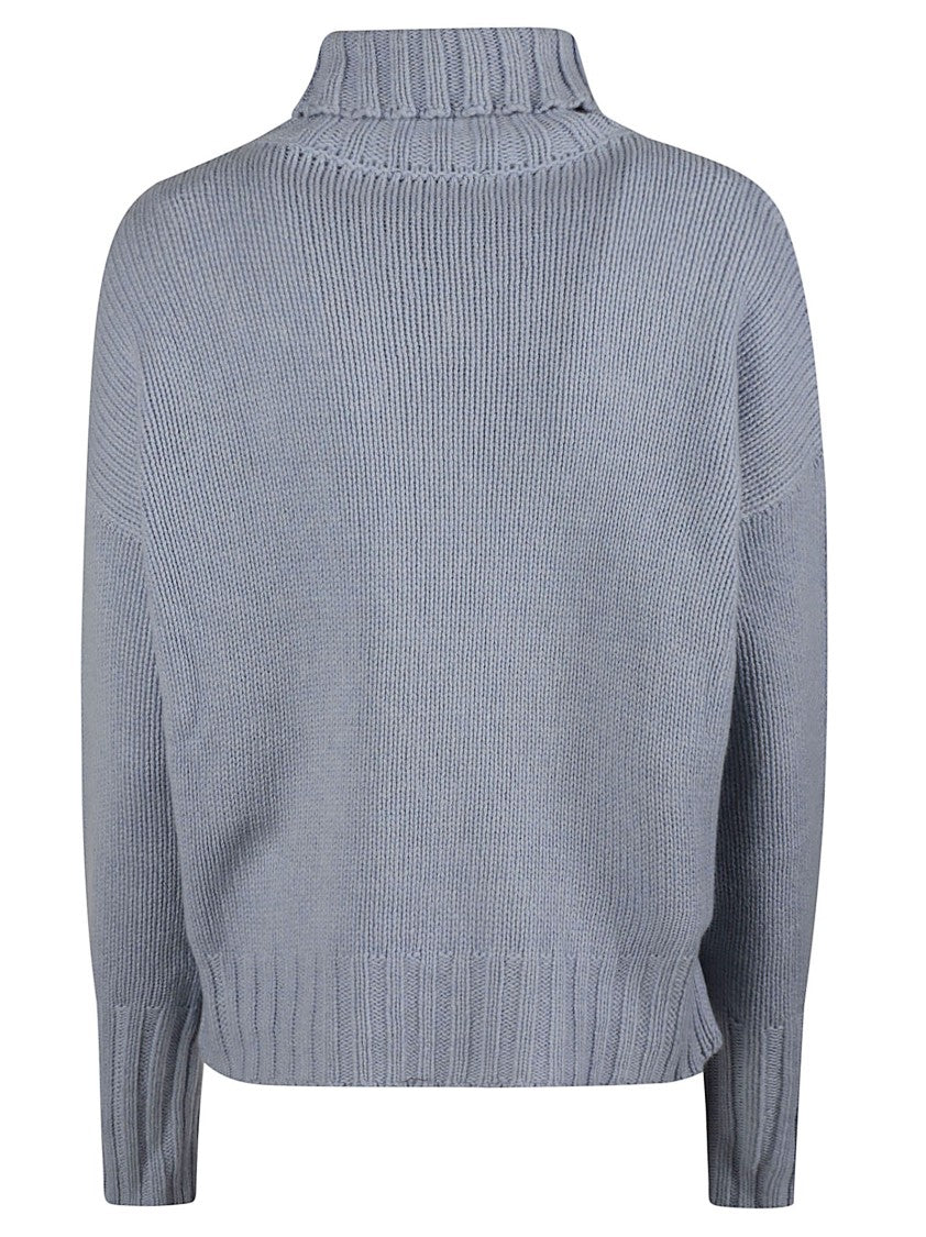Aragona Finely Knitted Cashmere Turtleneck Sweater