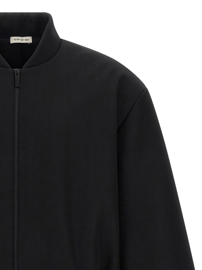 Fear Of God Wool Bomber Jacket