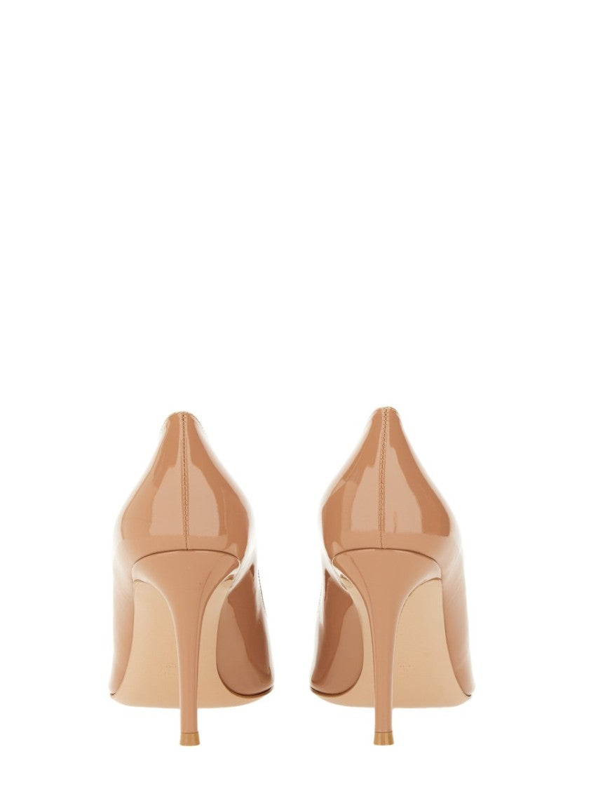 Gianvito Rossi Gianvito 85 Classic Leather Stiletto Heels