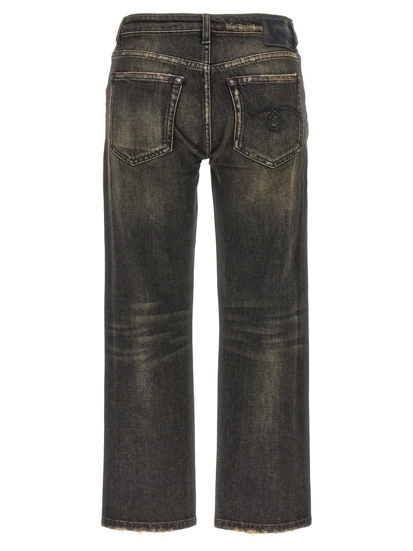 R13 Boy Straight' Jeans