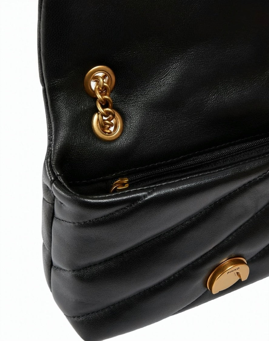 Pinko Love Puff Quilted Shoulder Bag