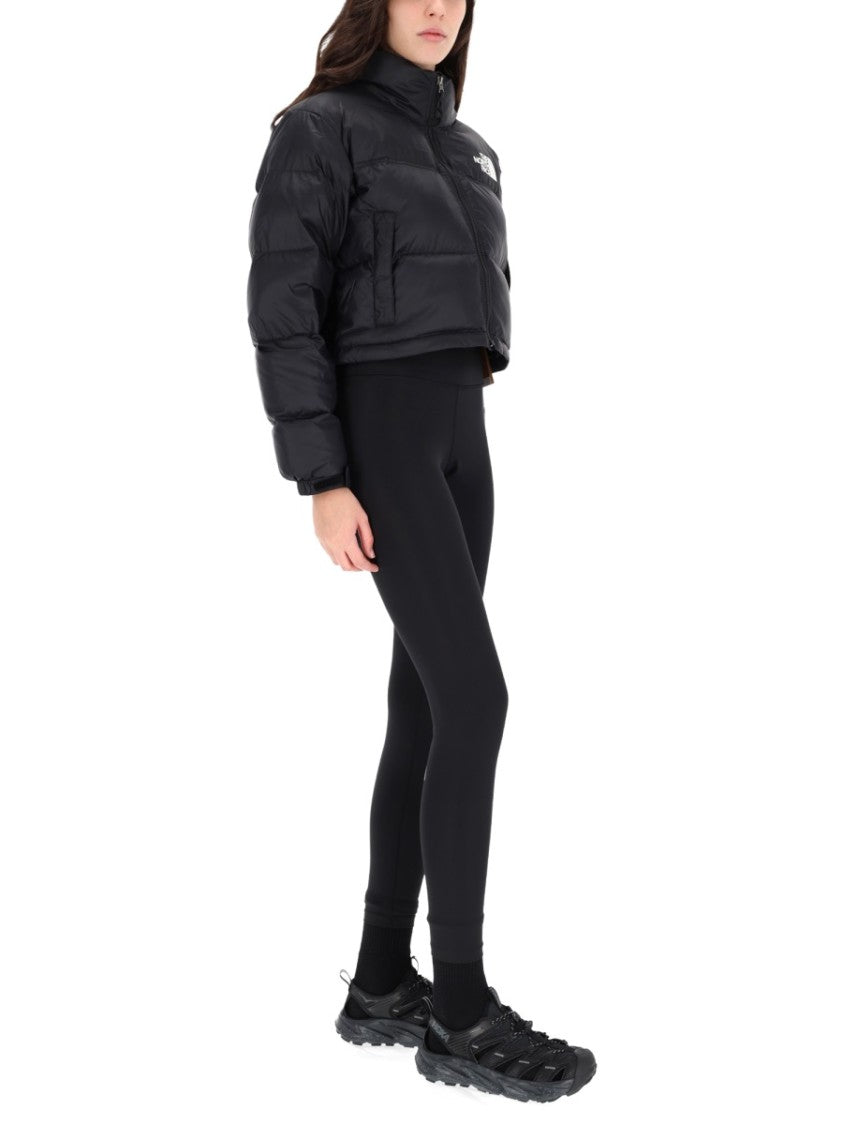 The North Face Nuptse Cropped Quilted Down Jacket
