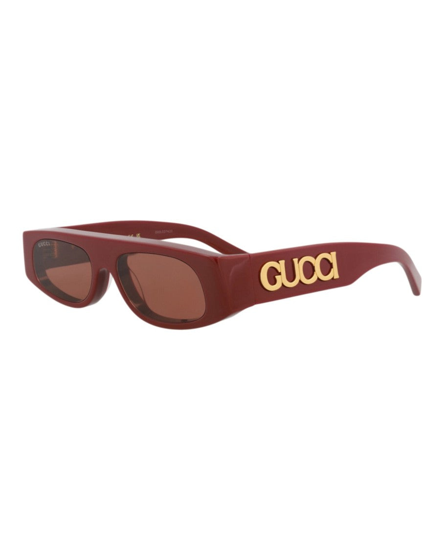Gucci Square-Frame Recycled Acetate Sunglasses