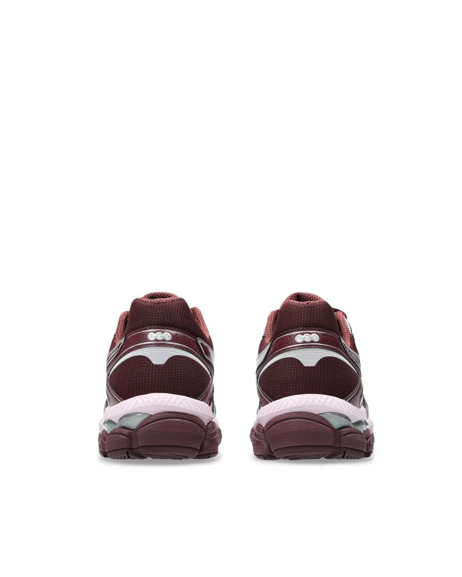 Asics Asymmetrical Mesh Sneakers With Dual-Layer Eva Midsole