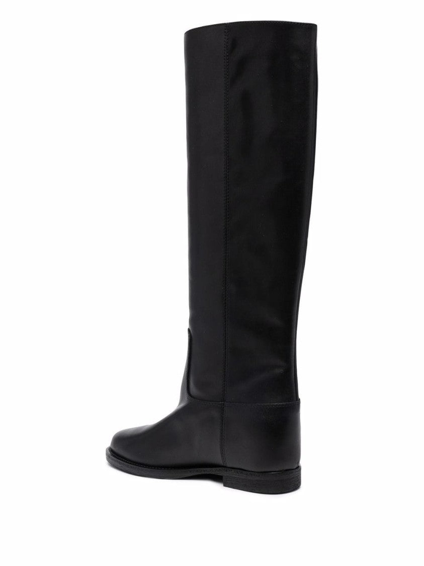Via Roma 15 2568 Tall Black Boots