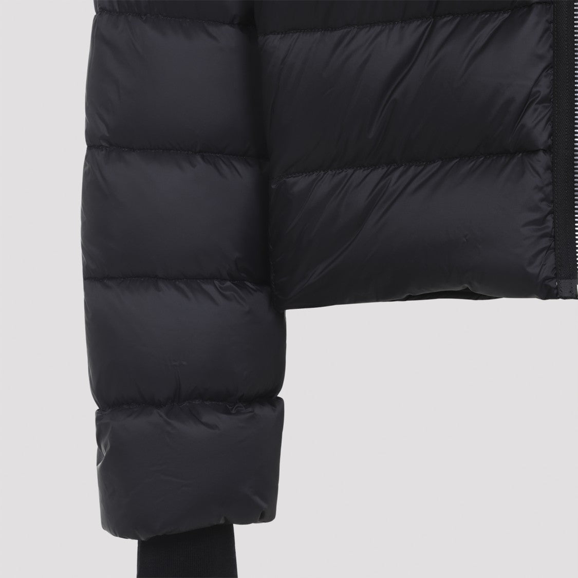 Rick Owens Puffer Jacket With Horizontal Quilting