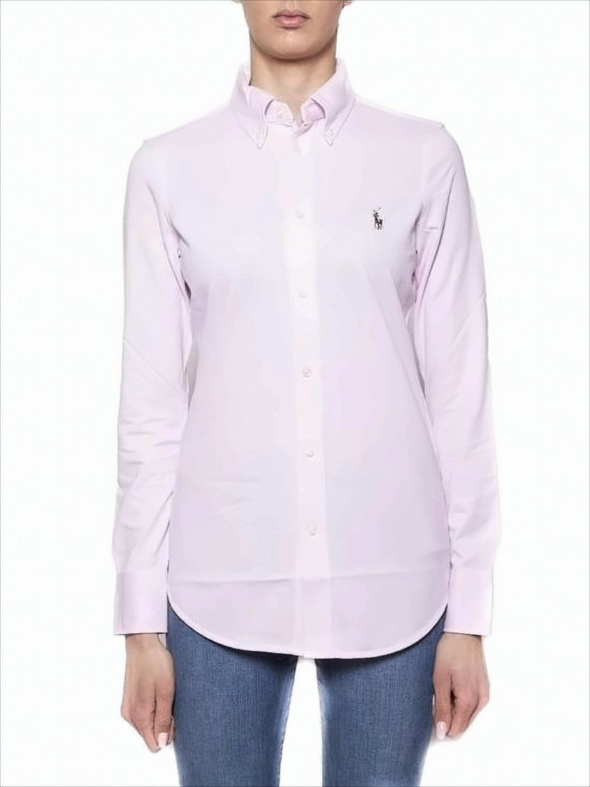 Polo Ralph Lauren Long-Sleeve Tailored Button-Up Shirt With Pointed Collar