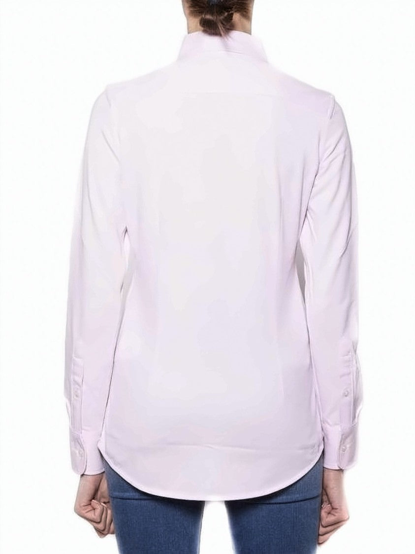 Polo Ralph Lauren Tailored Long-Sleeve Button-Up Shirt With Embroidered Logo