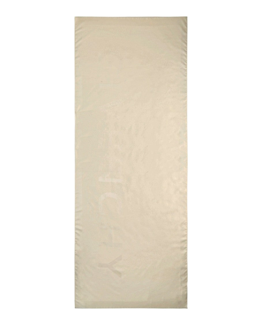 Givenchy Oversized Wool Stole With Signature Logo Design