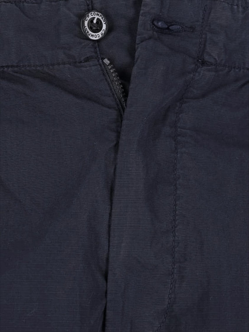 C.P. Company Casual Straight Pants With Relaxed Fit