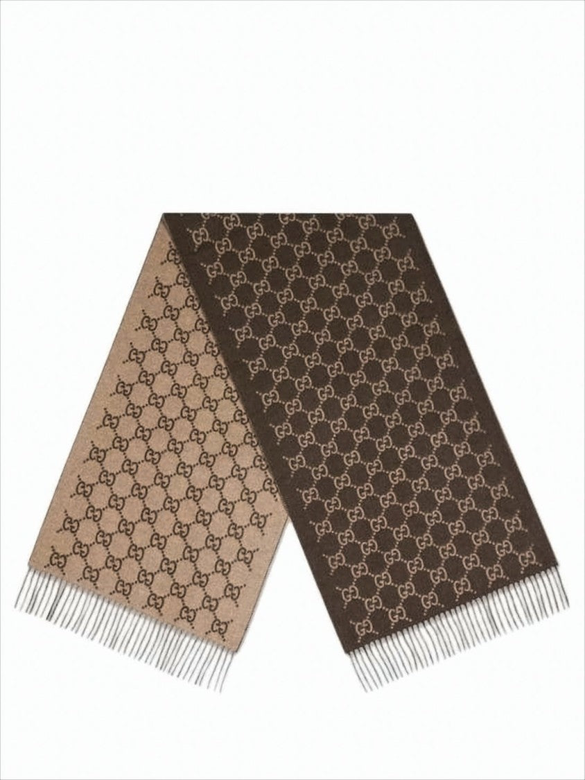Gucci Reversible Cashmere Scarf