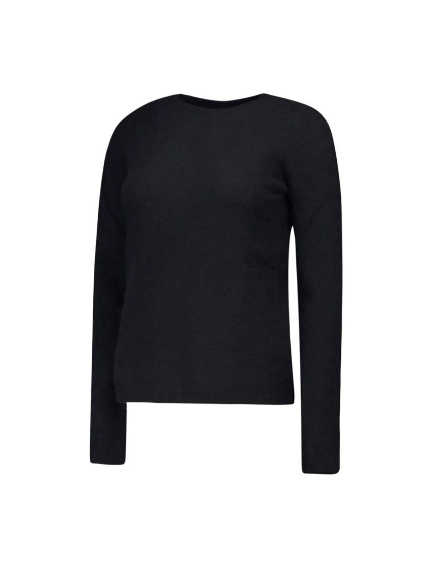 Roberto Collina Black Regular Fit Sweater