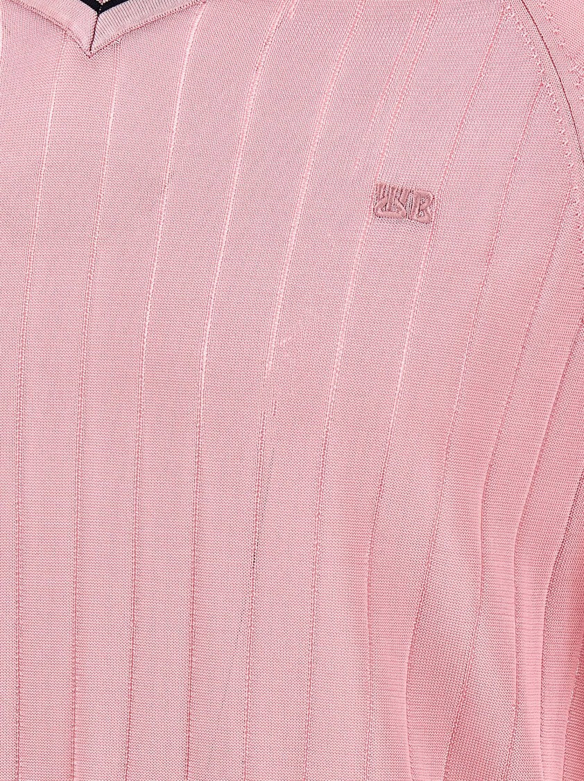 Wales Bonner 'Roots Polo Shirt' Sweater