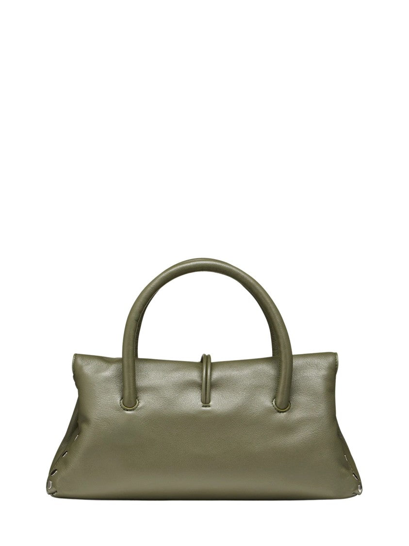 Zanellato Small Saeta Handmade Leather Shoulder Bag
