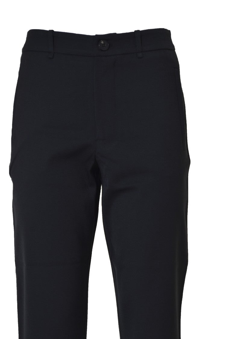 Phisique Du Role Straight-Leg Trousers In Virgin Wool Blend