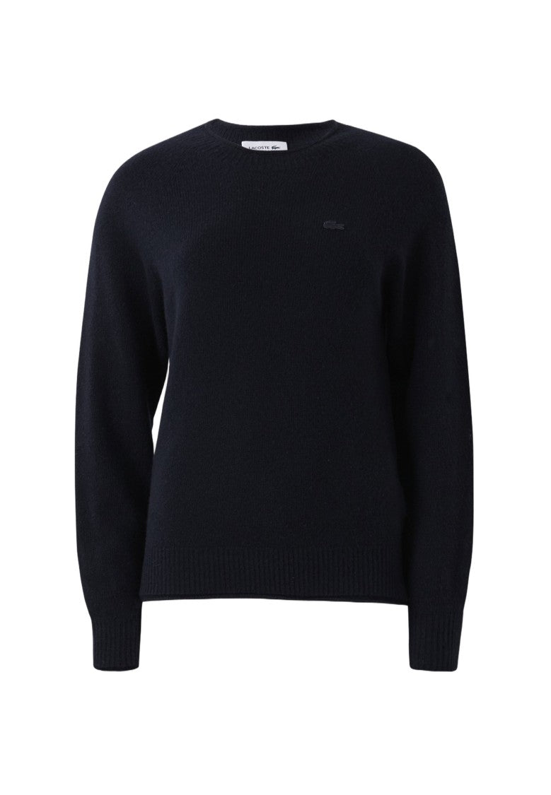 Lacoste 3D Brushed Wool Sweater