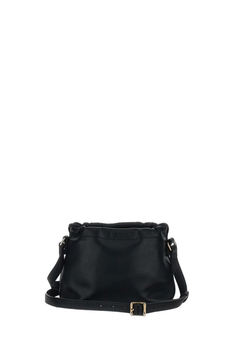 A.P.C. Black Ninon Mini Recycled Bag