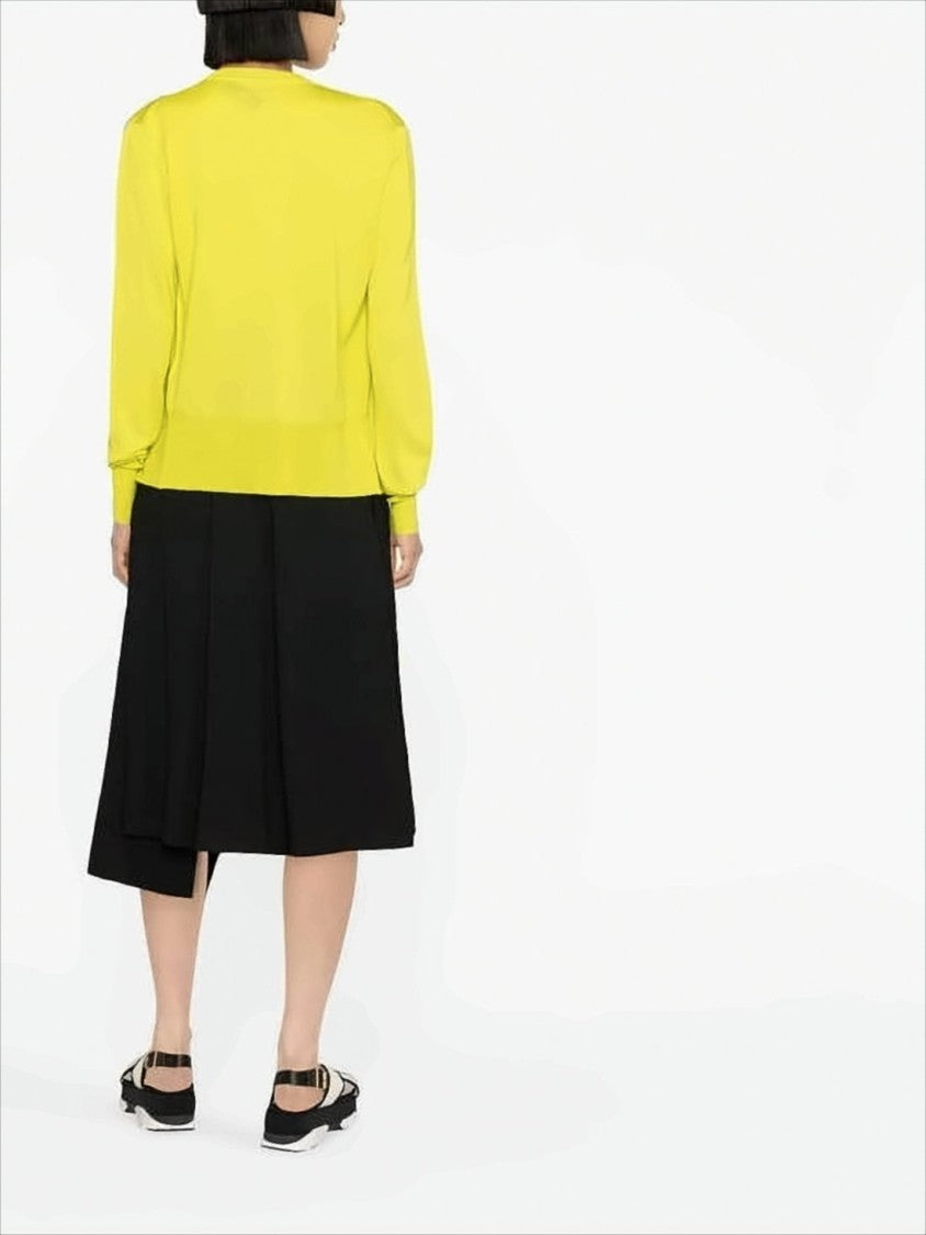 Vivienne Westwood Lightweight Round Neck Cardigan With Button-Down Front