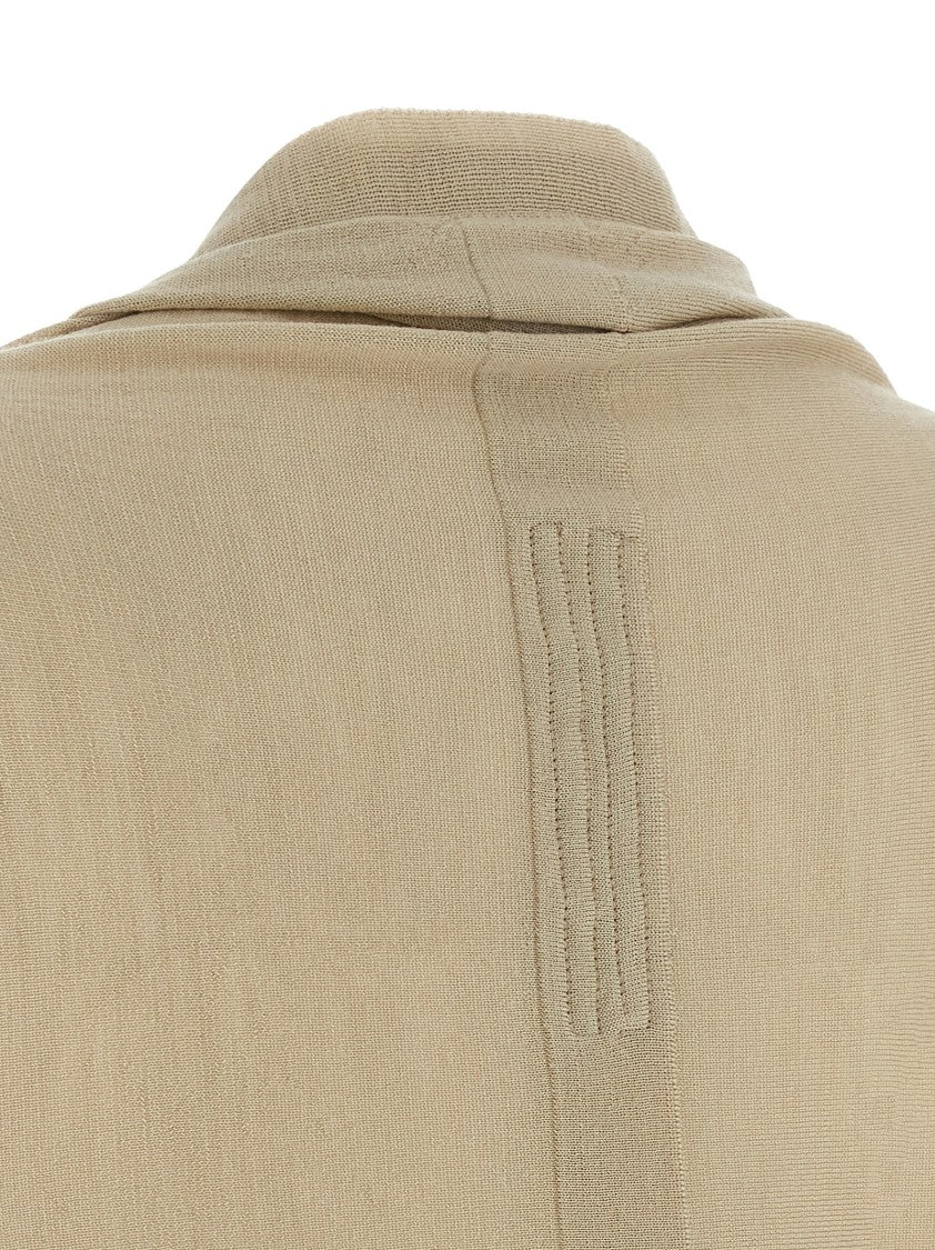 Rick Owens 'Medium Wrap' Cardigan