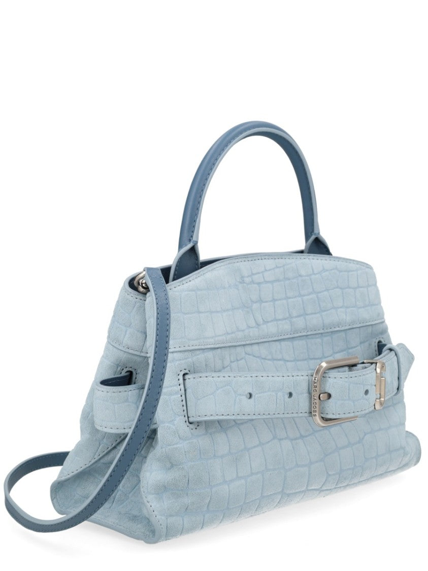 Marc Jacobs Dakota Cow Leather Crocodile Handbag
