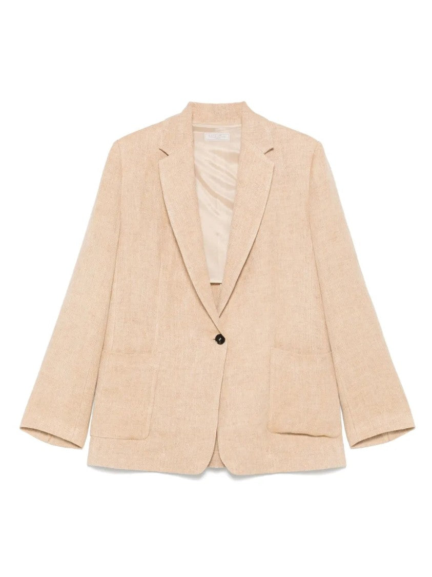 Antonelli Sand Beige Hollywood Blazer